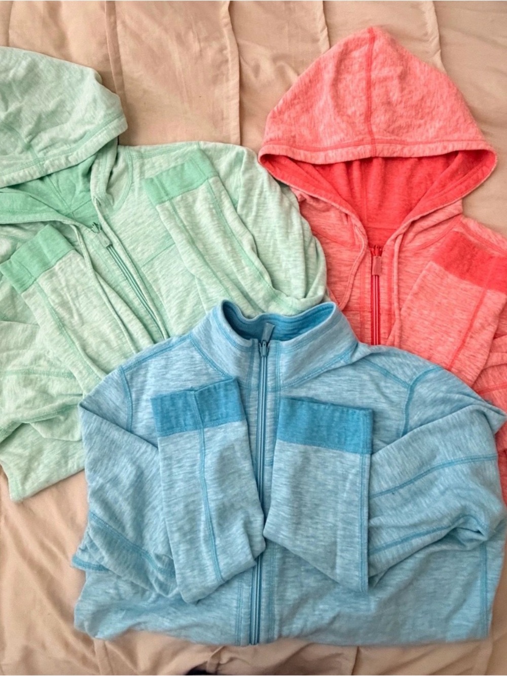 Tommy Bahama Kids Hooded Zip Jacket - Coral